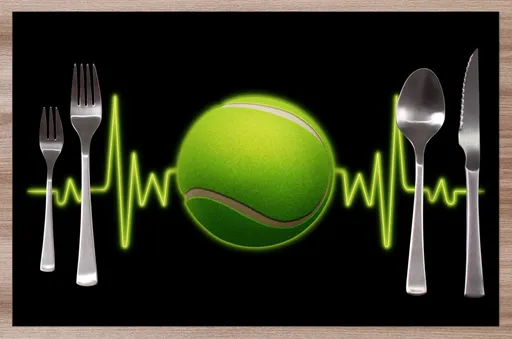 Prostírání Tenisový puls