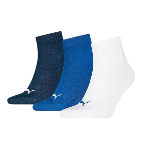 Puma unisex quarter plain 3p 39/42