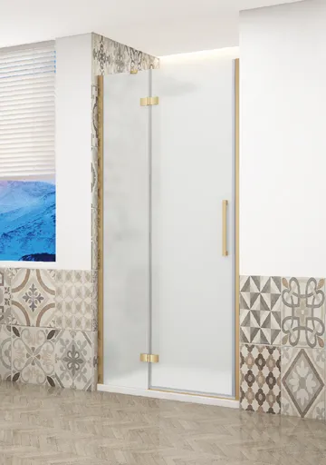 GELCO TRINITY GOLD dveře do niky levé, 900 matné sklo, GT1290ML-G GT1290ML-G