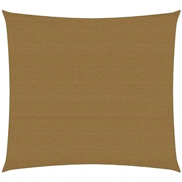 SHUMEE Plachta stínící, taupe 3,6 x 3,6m (311385)
