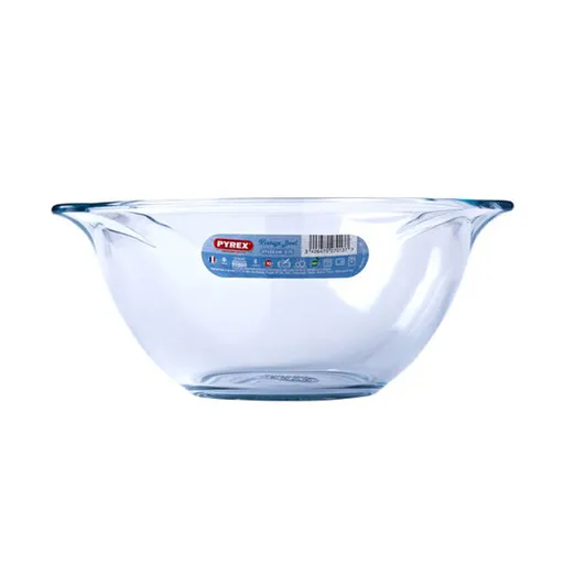 Skleněná mísa s uchy PYREX 2,8l