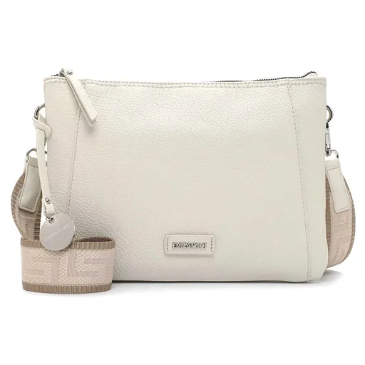 Dámská kabelka Emily & Noah Enna - krémová