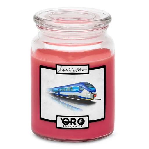 Svíčka RegioShark (Vůně svíčky: Višně v čokoládě)