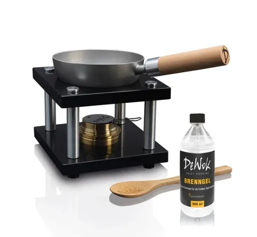 EasyMaxx Sada pro stolní grilování/vaření DeWok 07143