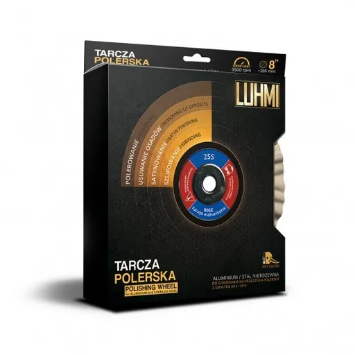 Leštící kotouč Wheel 2 SS Luhmi Ø 205 mm EGL6
