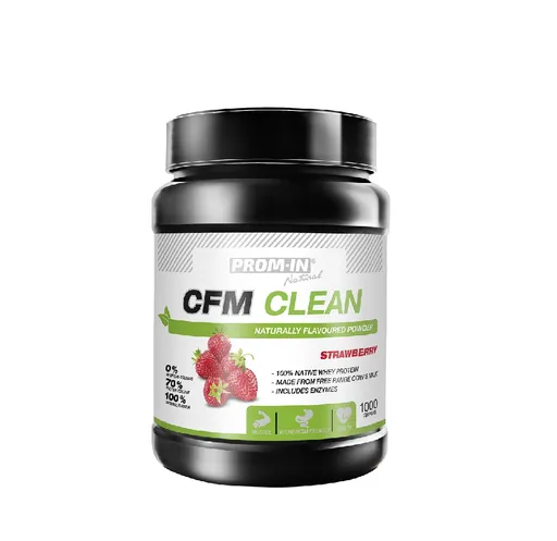 PROM-IN CFM Clean Natural Jahoda 1000 g