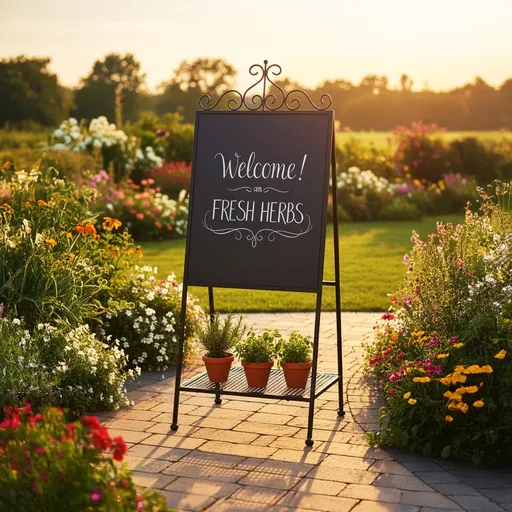 Reklamní stojan s policí