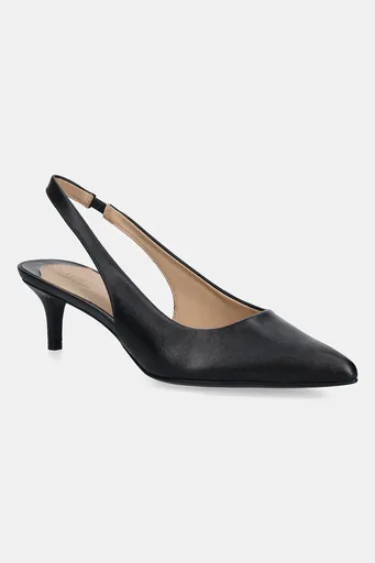 Kožené lodičky Lauren Ralph Lauren Lolah II