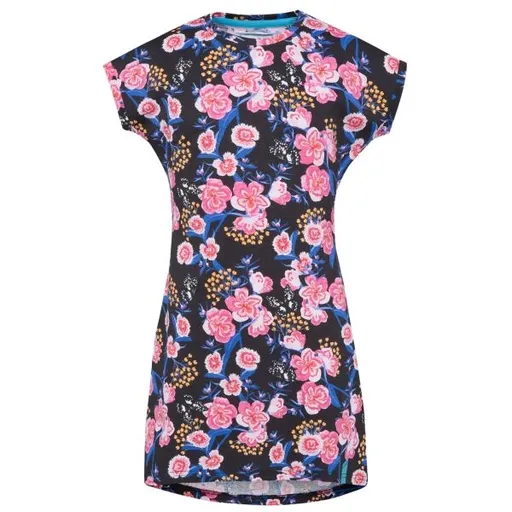 LOAP BESOFI Dívčí šaty, růžová, velikost 146-152