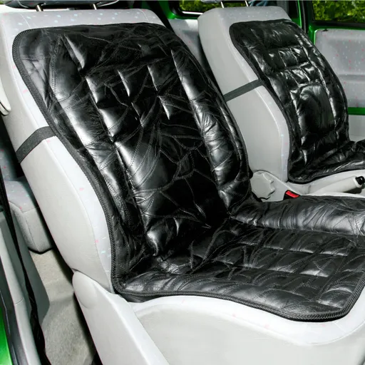 Kožený potah na autosedadlo