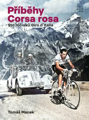 Příběhy Corsa rosa - Tomáš Macek