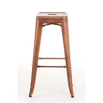 Barová židle Josh (SET 2 ks), měděná (C1003779)