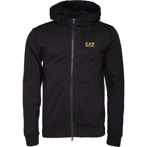 EA7 TRAIN CORE Pánská mikina, černá, velikost