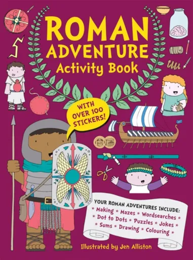 Roman Adventure Activity Book - Jen Alliston