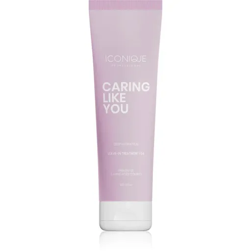 ICONIQUE Professional CARING LIKE YOU Deep Hydration bezoplachová péče pro suché a poškozené vlasy 150 ml