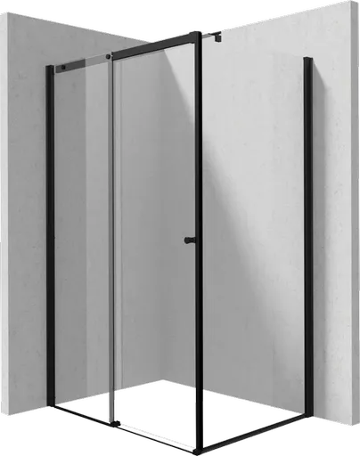 DEANTE/S Sprchový kout posuvné dveře 120 pevná stěna 40 KTS_N84P+KTSPN12P+KTS_NP1X KERRIA/0435