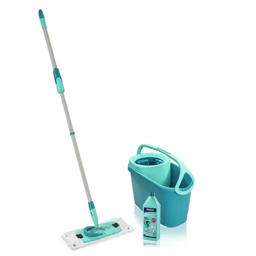 Leifheit Set Clean Twist M Ergo + ZDARMA čistič na silně znečištěné podlahy 1 l 52127