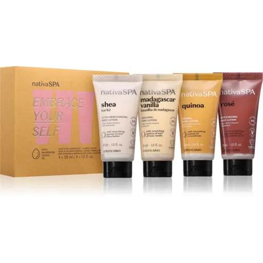 oBoticário Nativa SPA Embrace Your Self dárková sada pro ženy