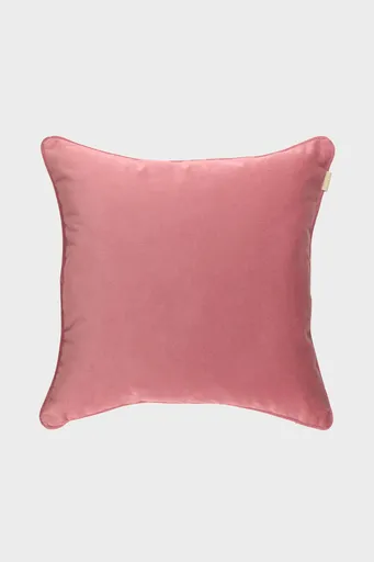 DEKORAČNÍ POVLAK NA POLŠTÁŘ GANT VELVET CUSHION 50x50 GERANIUM PINK
