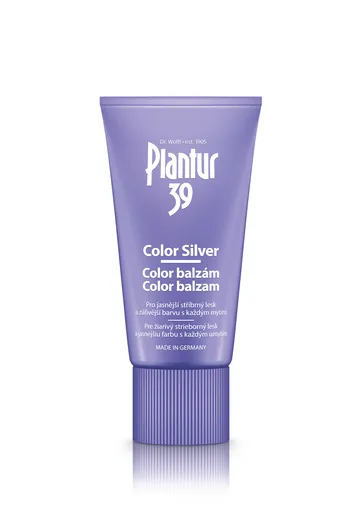 Plantur Balzám Color Silver neutralizující žluté tóny 150 ml