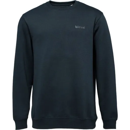 BLEND SWEATSHIRT Pánská mikina, tmavě modrá, velikost XXXL