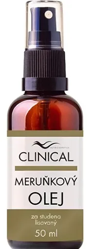 Clinical Meruňkový olej za studena lisovaný 50 ml
