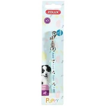 Zolux vodítko pro štěňata modré 120 × 0,8 cm (3336024667361)