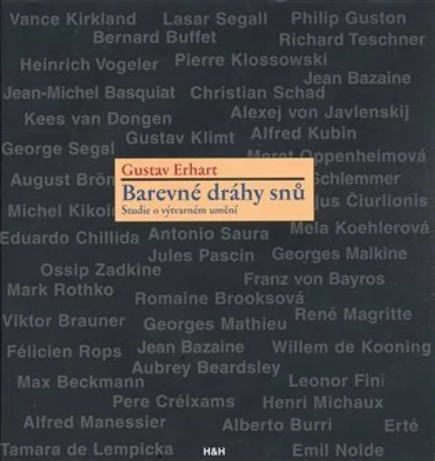 Barevné dráhy snů - Gustav Erhart