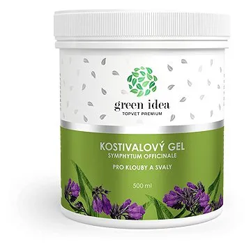 Kostivalový masážní gel 500ml (812)