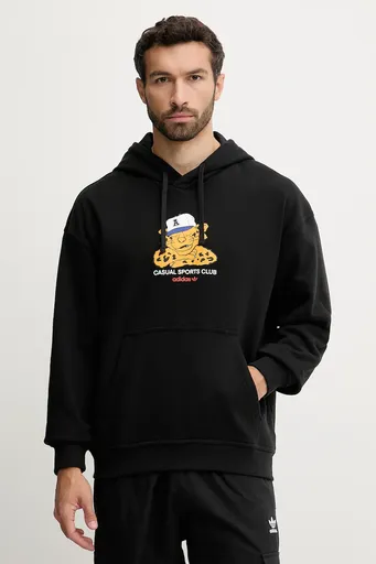 Bavlněná mikina adidas Originals Graphic Lo Hd