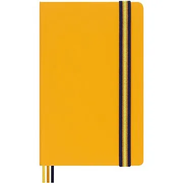 Moleskine K-Way L, tvrdé desky, čistý, oranžový (SKQP062KWORANGE026)