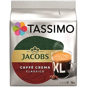 TASSIMO kapsle Jacobs Café Crema XL 16 nápojů (630951)