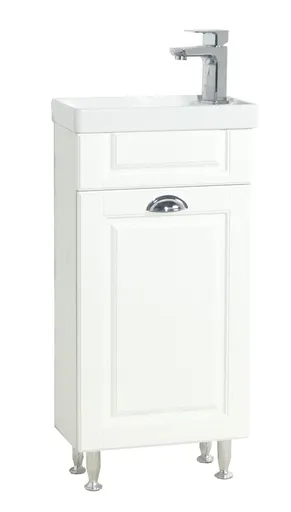 VCM 2dílné umyvadlo pro hosty Casalo M, bílá