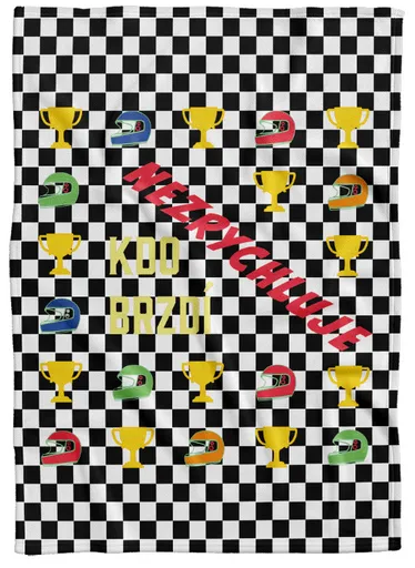 Deka Kdo brzdí nezrychluje (Podšití beránkem: NE)