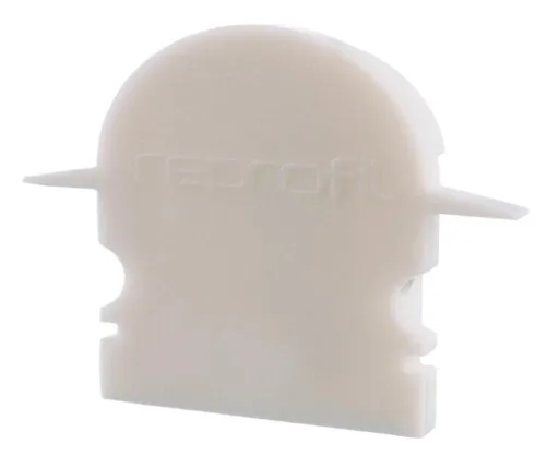 Light Impressions Reprofil koncovka R-ET-02-15 sada 2 ks bílá 30 mm 979650