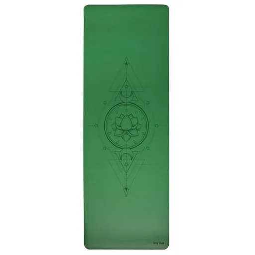 SharpShape Podložka na jógu PU DREAM zelená