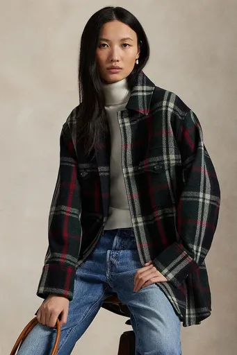 Košile s příměsí vlny Polo Ralph Lauren Woven Sport