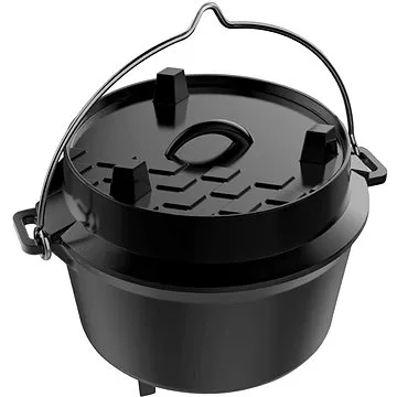 Tepro "Dutch Oven" Litinový kotlík s víkem, 4 L (TT8231)