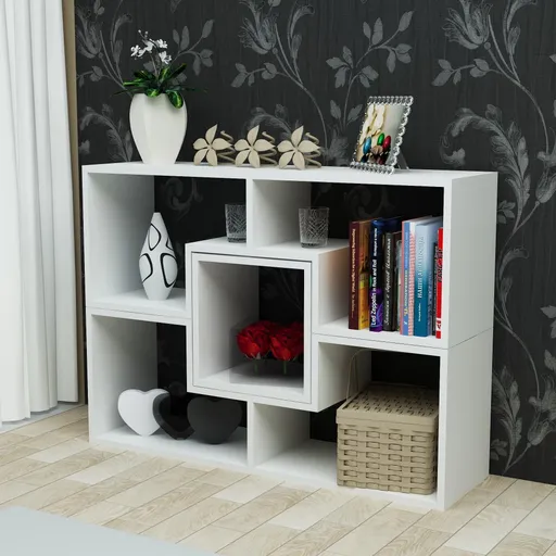 Knihovna Beled - White