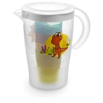 TESCOMA Džbán se 4 pohárky DINO 1,7 l (8595028405996)