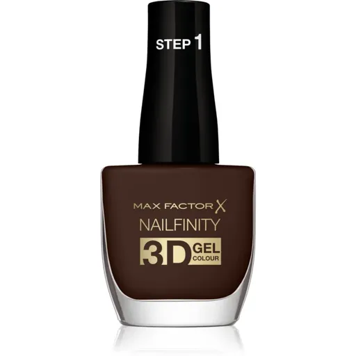 Max Factor Nailfinity Gel Colour gelový lak na nehty bez užití UV/LED lampy odstín 12 ml