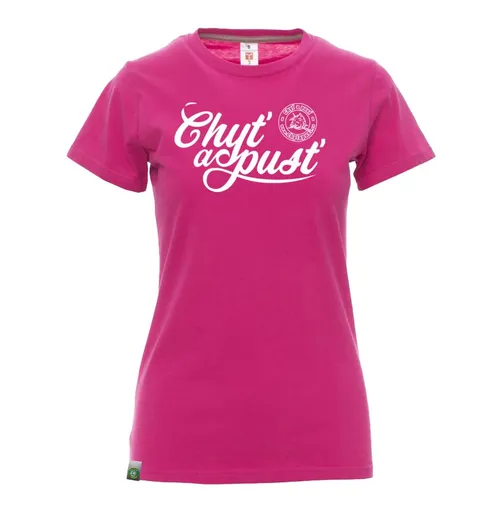 Chyť a pusť Dámské triko Style růžové,Chyť a pusť Dámské triko Style růžové