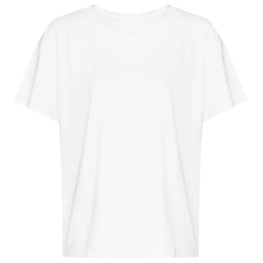 Just Cool Dámské sportovní tričko s otevřenými zády - Arktická bílá | L