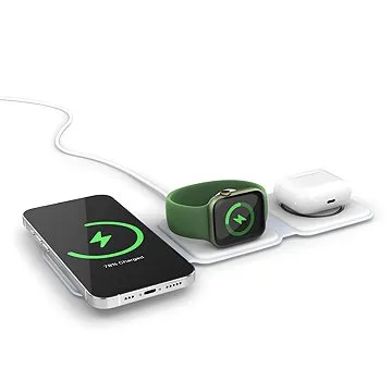 Spello by Epico 3in1 skládací bezdrátová nabíječka pro iPhone, Apple Watch a AirPods (9915101100129)