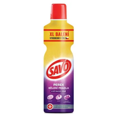 Bělidlo Savo Perex květinová vůně 1,2L