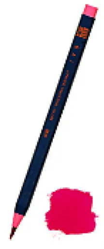 Sai akvarelové štětcové fixy – 16 Madder