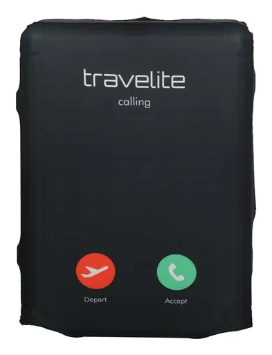 Ochranný obal na kufr Travelite Luggage Cover L Call