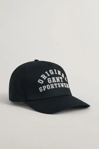 KŠILTOVKA 7-16 LET GANT ORIGINAL SPORTSWEAR CAP BLACK