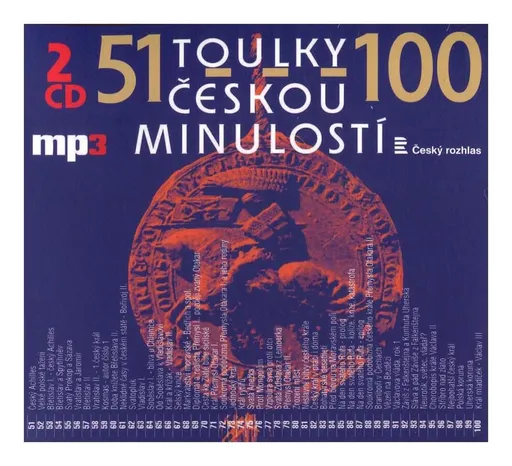 Toulky českou minulostí 051-0100 (2 MP3-CD)