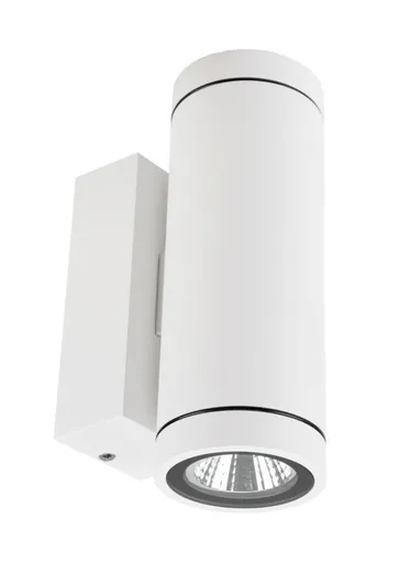 Deko-Light nástěnné přisazené svítidlo - ShoreLine Pro kulaté Up+Down, 7,5 W, DIM, 3000/4000 K, bílá 731222